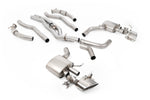 Milltek Sport Sportauspuff passend für Audi RS6 & RS7 4.0 V8 Bi-Turbo Signature Series Titanium
