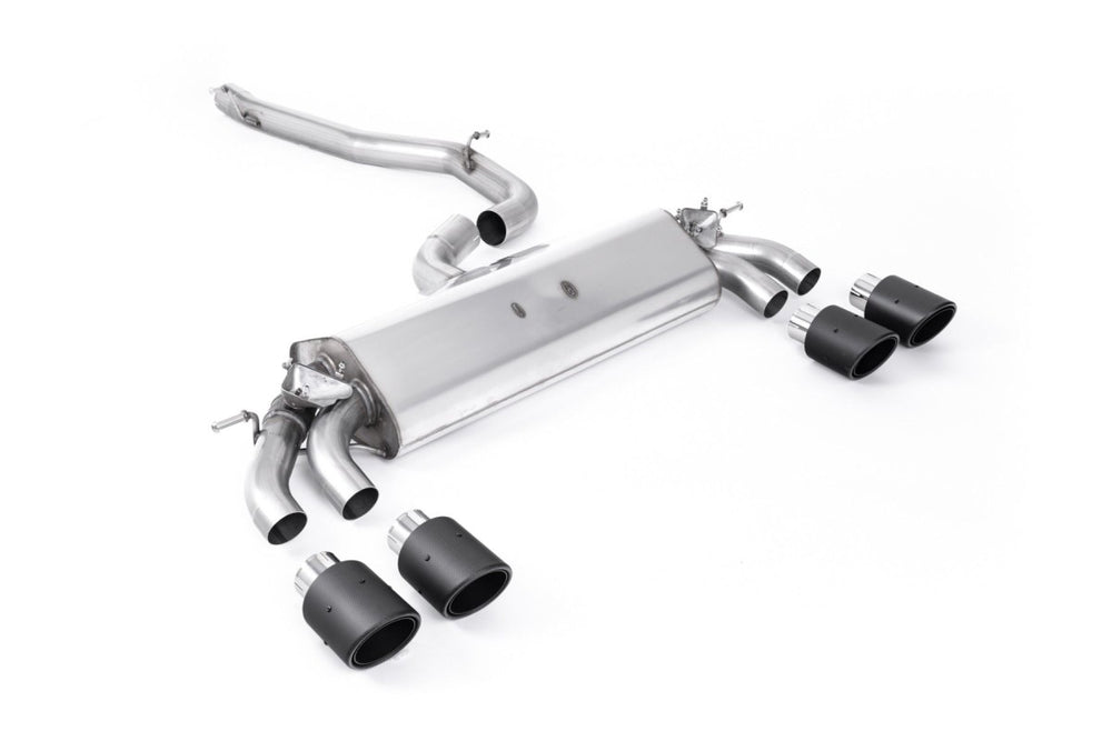 Milltek Sport Sportauspuff passend für Audi S3 2.0 quattro Facelift OPF Modelle