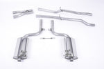 Milltek Sport Sportauspuff passend für Audi S4 4.2 V8 quattro B6 Saloon & Avant