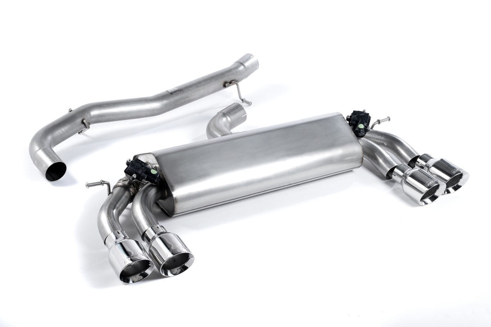 Milltek Sportauspuff passend für Audi S3 2.0 quattro Non-OPF Modelle mit Klappen