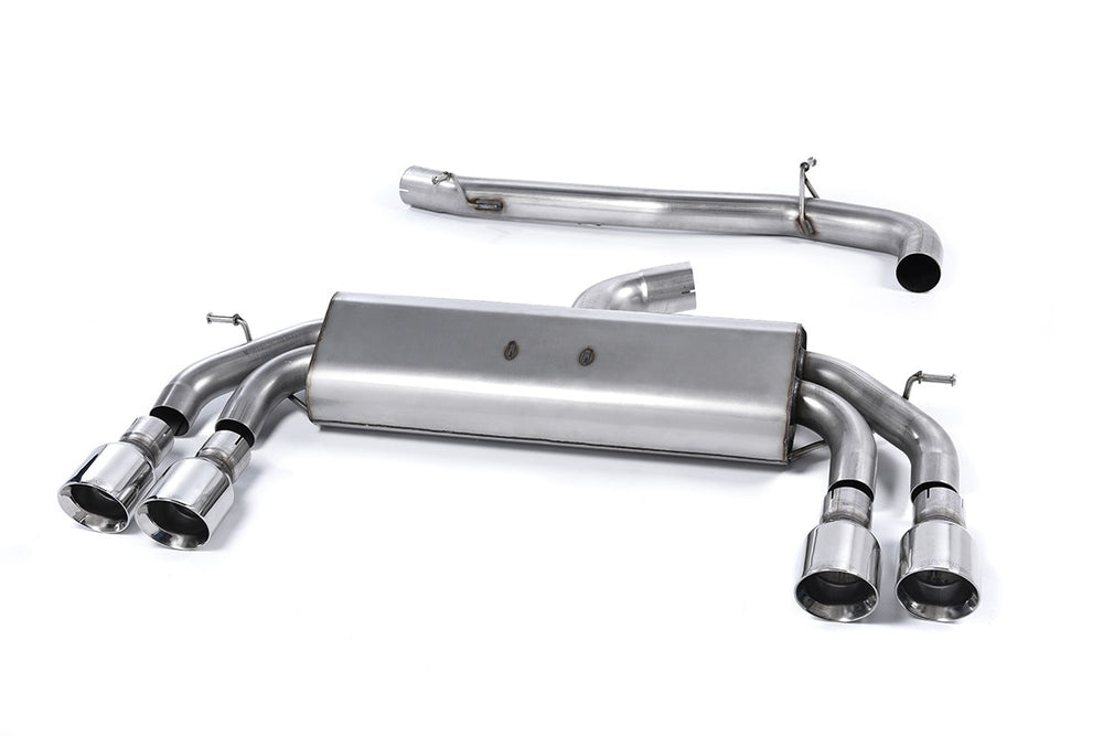 Milltek Sportauspuff passend für Audi S3 2.0 quattro Non-OPF Modelle ohne Klappen