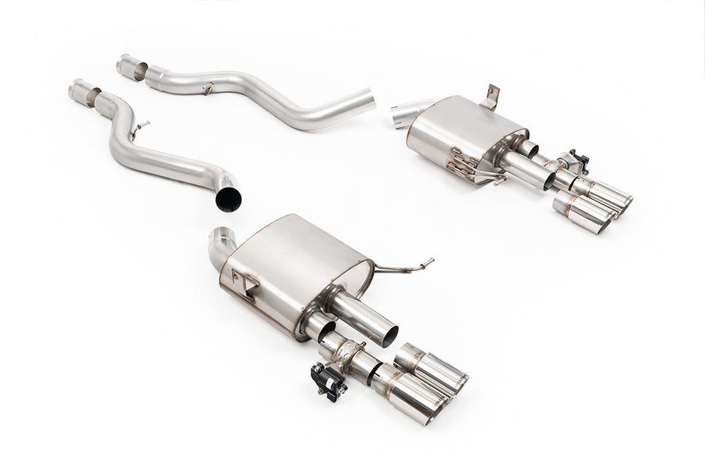 Milltek V2 Klappen Auspuffanlage passend für BMW 3er M3 E92 E90 E93 4.0 V8