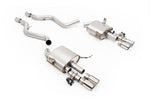 Milltek V2 Klappen Auspuffanlage passend für BMW 3er M3 E92 E90 E93 4.0 V8