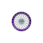 Z-Performance ZP.MODULAR 2 | DEEP CONCAVE 8.5x20 ET30 - Pur Aluminum / Purple Lip
