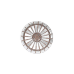 Z-Performance ZP.MODULAR 2 | DEEP CONCAVE 8.5x20 ET30 - Sparkling Champagne Center / Pur White Lip