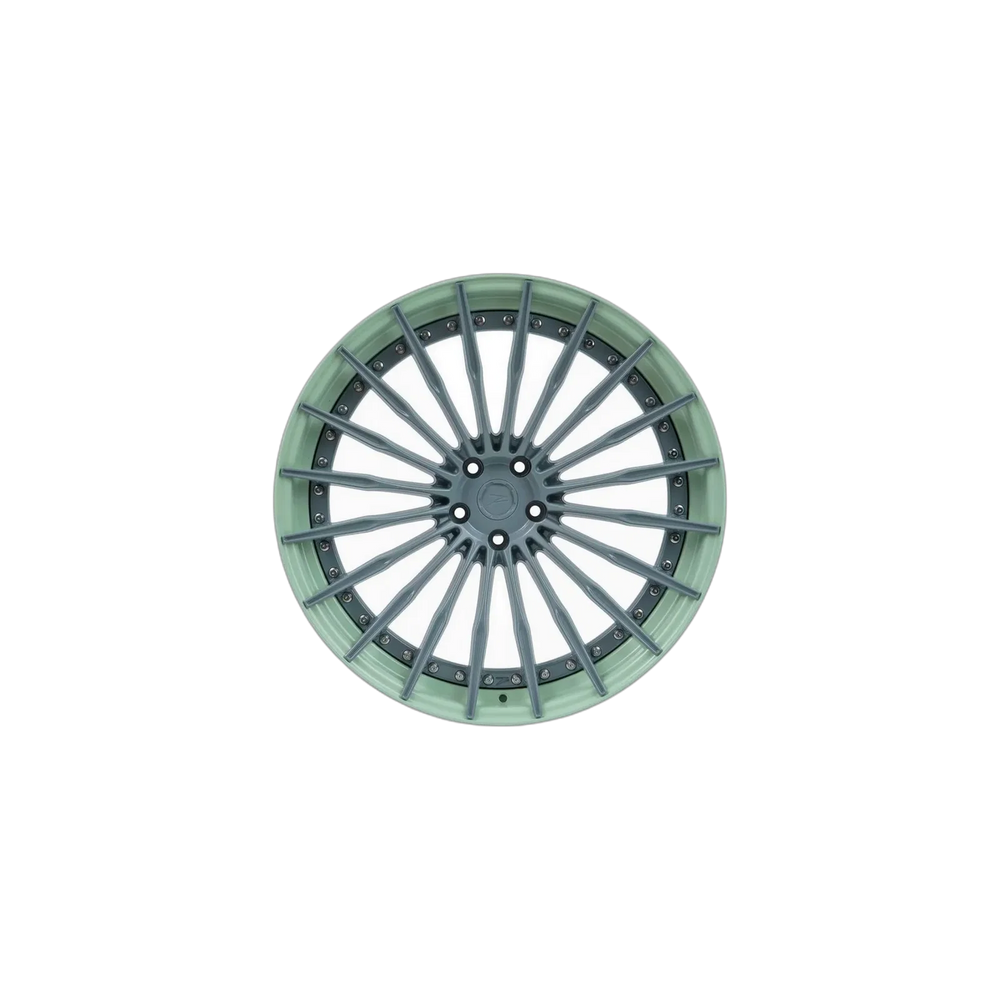 Z-Performance ZP.MODULAR 2 | DEEP CONCAVE 8.5x20 ET30 - Stone / Foam Green Lip
