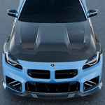 SOOQOO Carbon Motorhaube passend für BMW M2 (G87)