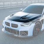 SOOQOO Carbon Motorhaube passend für BMW M2 (G87)