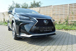 Maxton Parts - Nebelleuchten Abdeckung passend für Lexus NX Mk1 schwarz Hochglanz