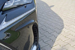 Maxton Parts - Nebelleuchten Abdeckung passend für Lexus NX Mk1 schwarz Hochglanz