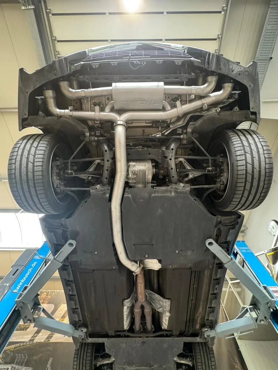 Nissan GT-R R35 FL (Bj. ab 2017) Grail Exhaust
