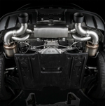 Porsche 718 Cayman GT4/GTS Grail Exhaust mit Haltebänder