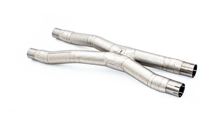 EDELSTAHL ERSATZROHR X-PIPE SYSTEM - Purosangue