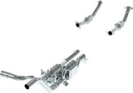 Dodge Ram TRX - Mittelschalldämpfer mit Abgasklappen incl