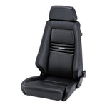 RECARO 040.00.0132 Seat Specialist S, Art. Leather Black, Size LX/F