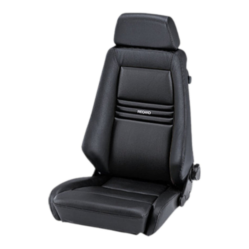 RECARO 040.00.0132 Seat Specialist S, Art. Leather Black, Size LX/F