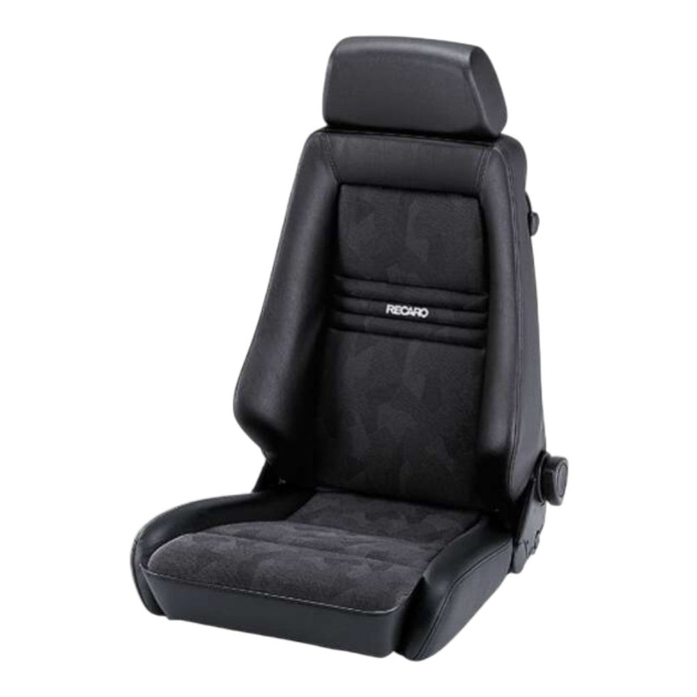 RECARO 040.00.0669 Seat Specialist S, Artista/Art. Leather Black, Size LX/F