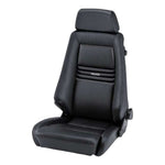 RECARO 042.00.0132 Seat Specialist M, Artificial Leather Black, Size LX/W