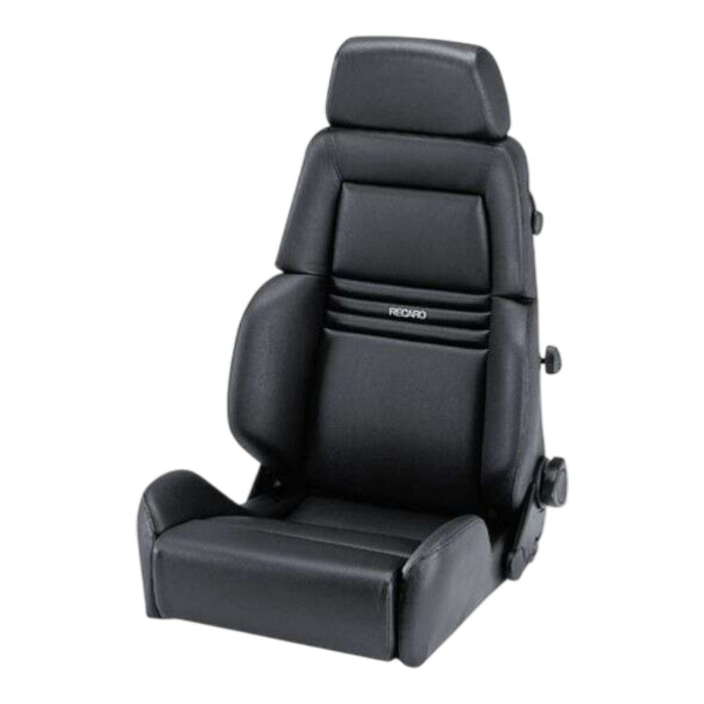 RECARO 043.00.0132 Seat Expert S, Artificial Leather Black, Size LT/F