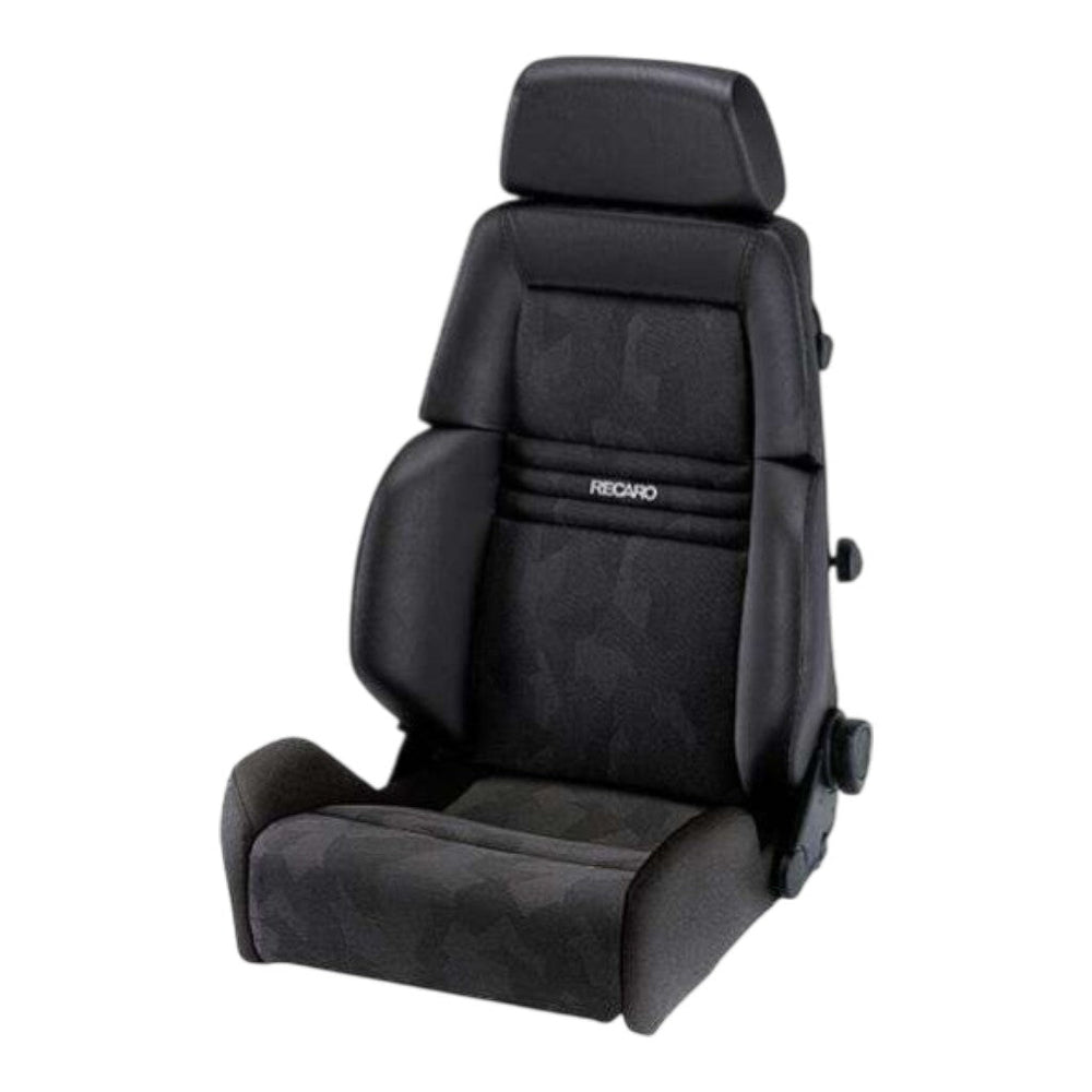 RECARO 043.00.0669 Seat Expert S, Artista Black/Artificial Leather Black, Size LT/F