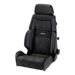 RECARO 043.00.0669 Seat Expert S, Artista Black/Artificial Leather Black, Size LT/F