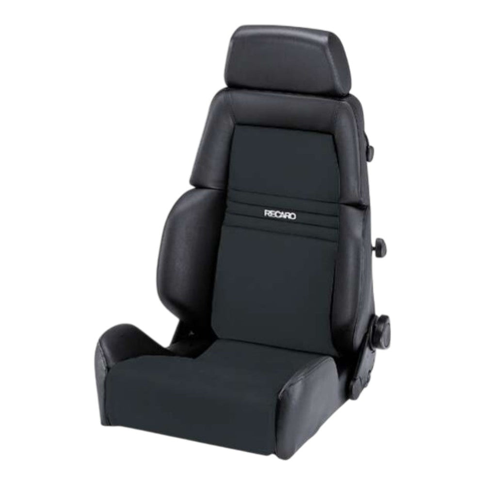 RECARO 044.00.0575 Seat Expert L, Dinamica Black/Artificial Leather Black, Size LT/X