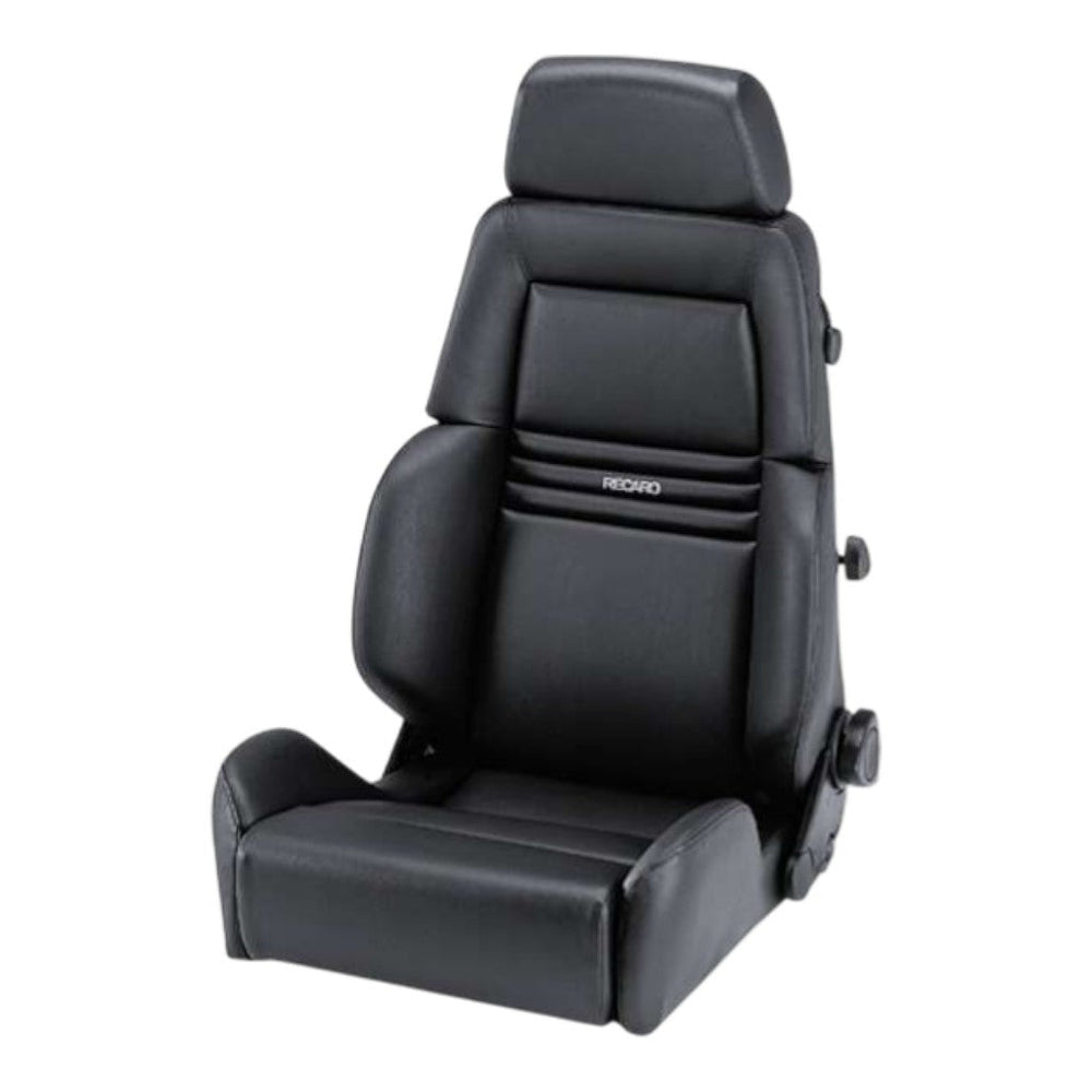 RECARO 058.20.070.541.ET Orthopedical Cover Back, Leather Black