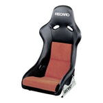 RECARO 070.77.030.886.ET Seat Cover for Pole Position, Ambla leather Black/Dinamica Red