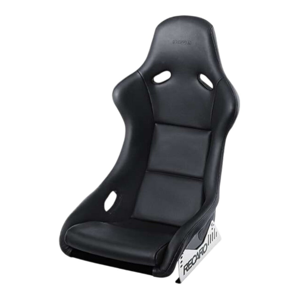 RECARO 070.77.0422 Seat Pole Position (ABE), Leather Black