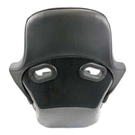 RECARO 070.77.0885 Seat Pole Position (ABE), Imitation Leather Black / Dinamica Black