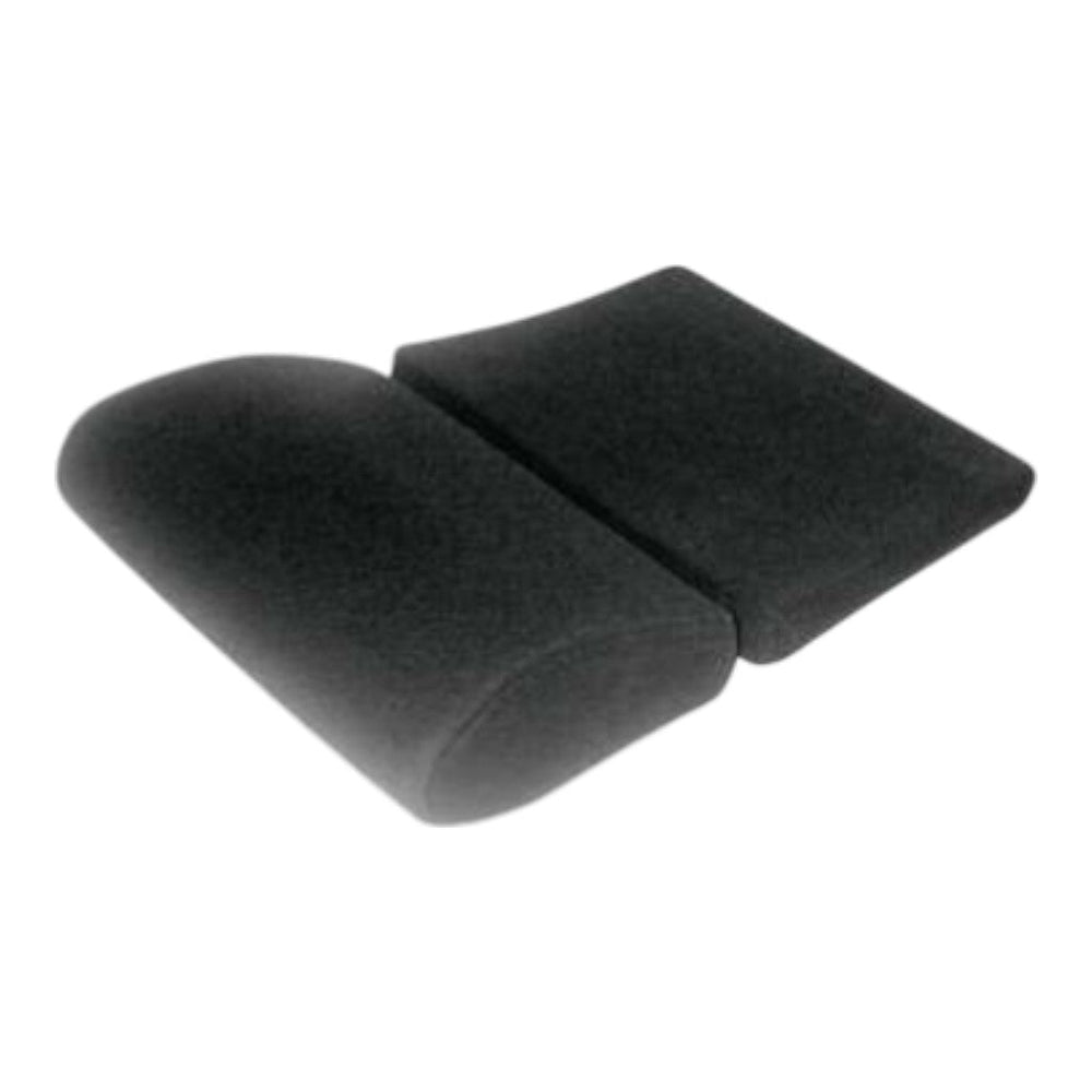 RECARO 070.80.035.32.ET Partitioned Seat Cushion for Profi SPG, Velour Black