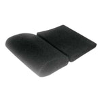 RECARO 070.80.035.32.ET Partitioned Seat Cushion for Profi SPG, Velour Black