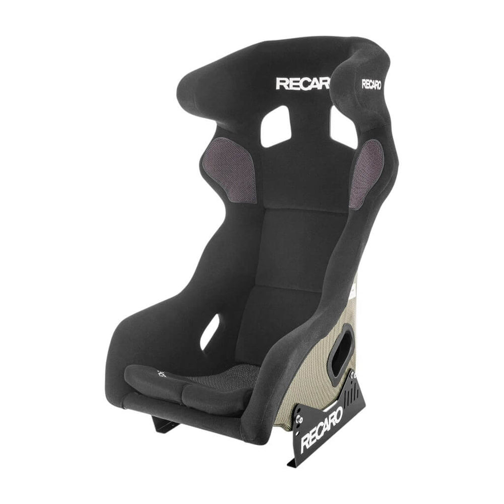 RECARO 071.38.030.630.ET Seat Cover for Pro Racer Spa XL, Perlon Velor Black
