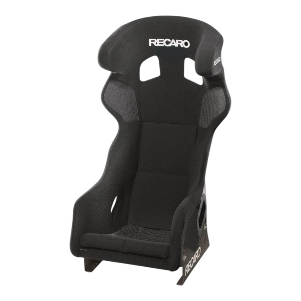 RECARO 071.38.0630 Racing Seat Pro Racer SPG XL HANS (FIA Approved), Velour Black