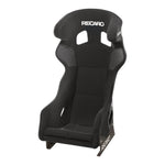 RECARO 071.38.0630 Racing Seat Pro Racer SPG XL HANS (FIA Approved), Velour Black