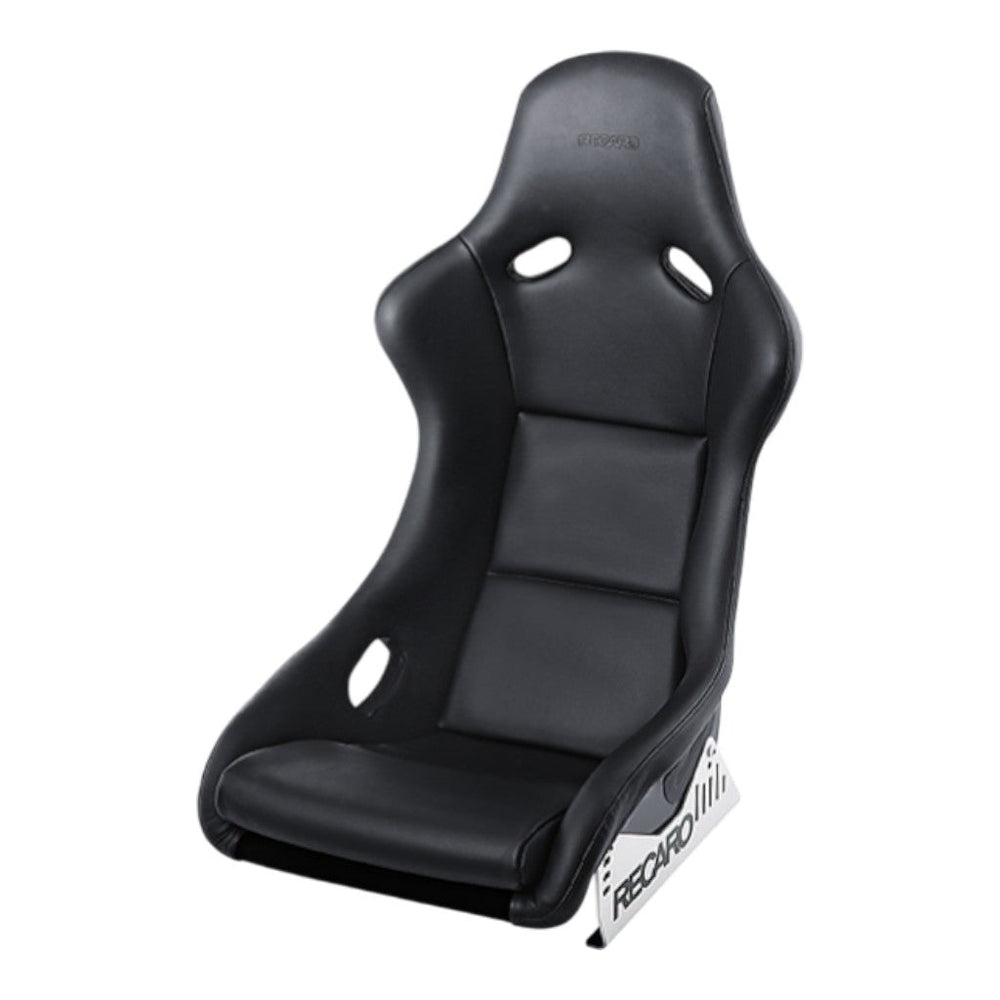 RECARO 071.48.0422 Seat Pole Position Carbon (ABE), Leather Black