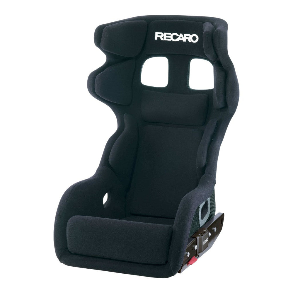 RECARO 071.87.0995 Lightweight Racing Seat GT LW P1300 (FiA 8862-2009), Black Velour / White Logo