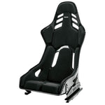 RECARO 076.02.1B21 Race Seat Podium GF Left Side (ABE / FIA), Black Velour, Size L