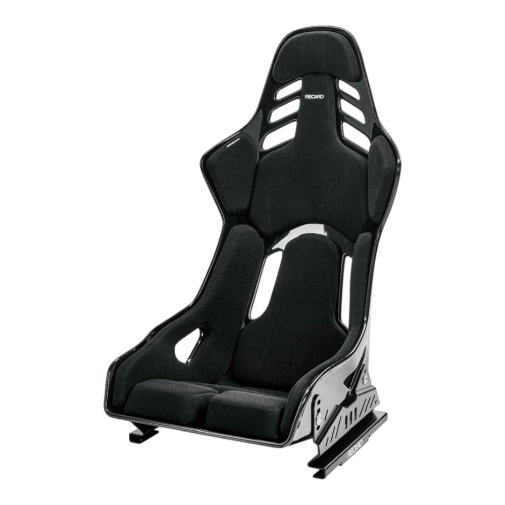 RECARO 076.02.2B21 Race Seat Podium GF Right Side (ABE / FIA 8855-1999), Black Velour, Size L