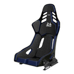 RECARO 076.03.1B64 Race Seat Podium GF 24H Le Mans, Left Side 20 mm (ABE / FIA 8855-1999), Size M