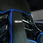 RECARO 076.03.1B64 Race Seat Podium GF 24H Le Mans, Left Side 20 mm (ABE / FIA 8855-1999), Size M