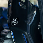 RECARO 076.03.2B64 Race Seat Podium GF 24H Le Mans, Right Side 20 mm (ABE / FIA 8855-1999), Size M