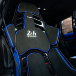 RECARO 076.04.1B64 Race Seat Podium GF 24H Le Mans, Left Side 10 mm (ABE / FIA 8855-1999), Size L