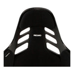 RECARO 078.01.1B21 Race Seat Podium CF Left Side (ABE / FIA), Black Velour, Size M: