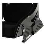 RECARO 078.02.2B21 Race Seat Podium CF Right Side (ABE / FIA 8855-1999), Black Velour, Size L