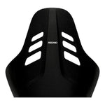 RECARO 078.32.1B21 Race Seat Podium CF Left Side (ABE / FIA 8855-1999) SAB, Black Velour, Size L