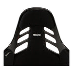 RECARO 078.32.1B21 Race Seat Podium CF Left Side (ABE / FIA 8855-1999) SAB, Black Velour, Size L