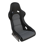 RECARO 087.00.0B25 Seat Classic Pole Position, Leather Black / Pepita