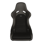 RECARO 087.00.0B27 Seat Classic Pole Position, Leather Black / Corduroy