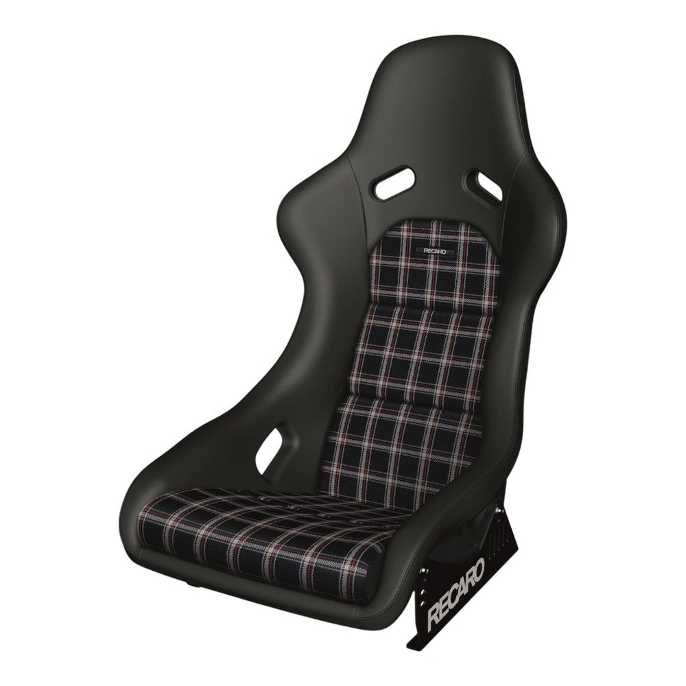 RECARO 087.00.0B28 Seat Classic Pole Position, Leather Black/Caro